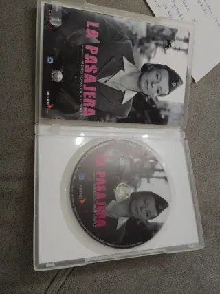 La Pasajera DVD