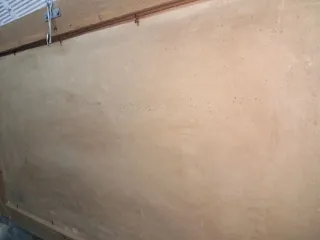 Pintura de artista austro-alemán años 70