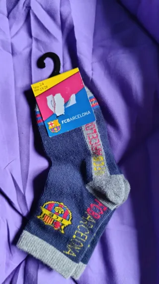 Calcetines FC Barcelona Talla 23/28