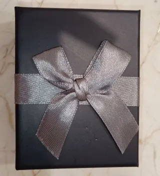 Pulsera cuero trenzado caballero cn caja de regalo