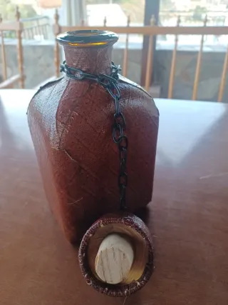 Botella de cuero Don Quijote