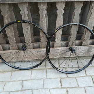 Ruedas Mavic Gravel Allroad