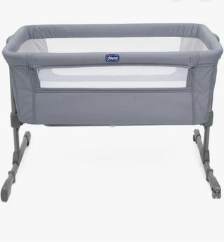 Culla ad altalena Chicco Next2Me grigia