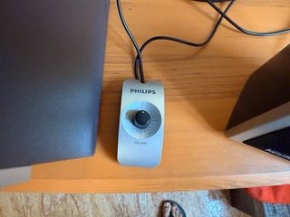 Altavoces multimedia 2.1 PHILIPS para Pc, Tv, Tabl