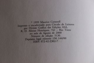 As Profecias de Tutankhamon de Maurice M.Cotterell