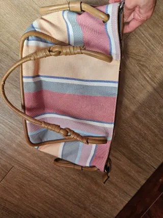 Bolso Parfois Multicolor y Marrón