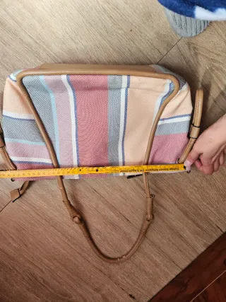 Bolso Parfois Multicolor y Marrón