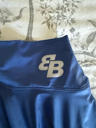 Falda Belen Berbel Tenis/Padel Azul y Rosa