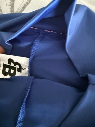 Falda Belen Berbel Tenis/Padel Azul y Rosa