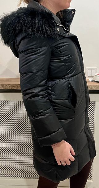 Plumífero Angel Schlesser Negro