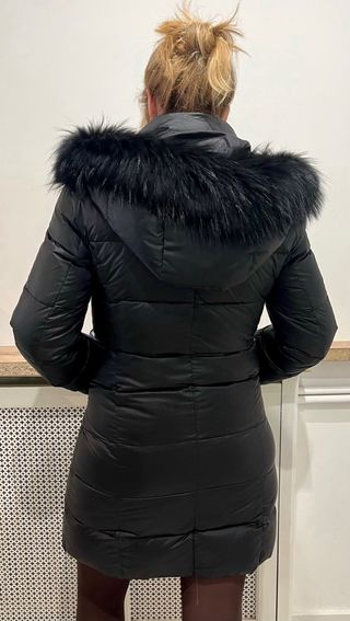 Plumífero Angel Schlesser Negro