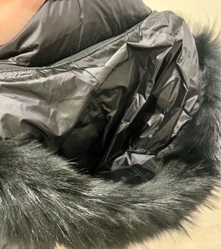 Plumífero Angel Schlesser Negro