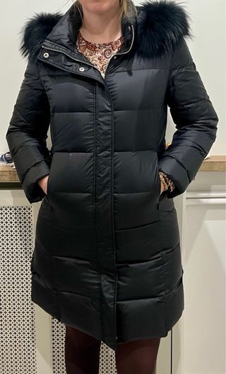 Plumífero Angel Schlesser Negro