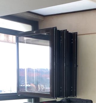 Ventanas correderas 5 hojas