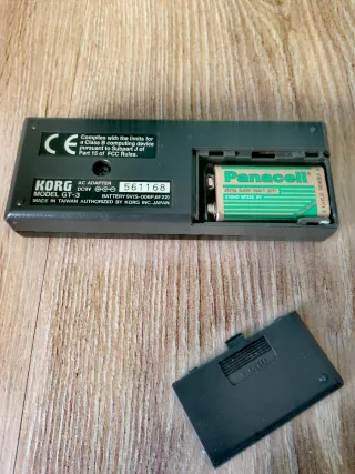 Afinador Korg GT-3 Guitarra y Bajo