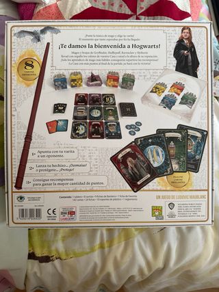 Juego de mesa Harry Potter ¡Desmaius!