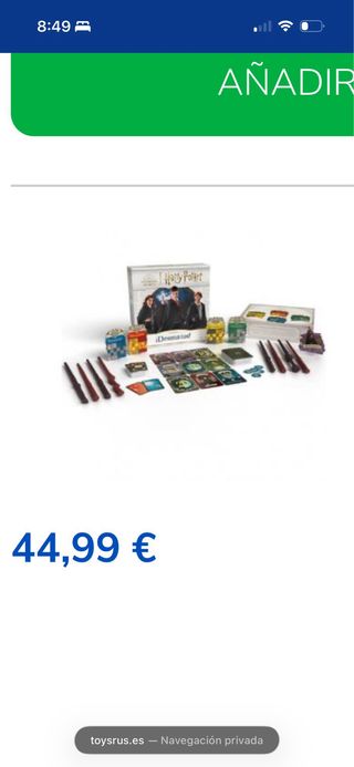 Juego de mesa Harry Potter ¡Desmaius!