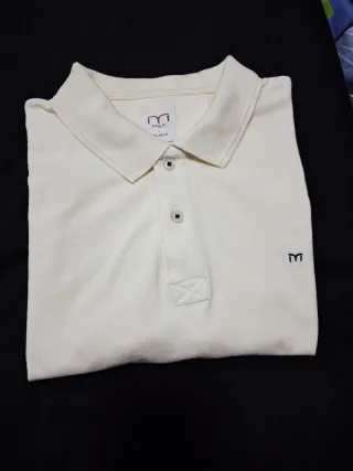 Polo Milano Talla L Beige