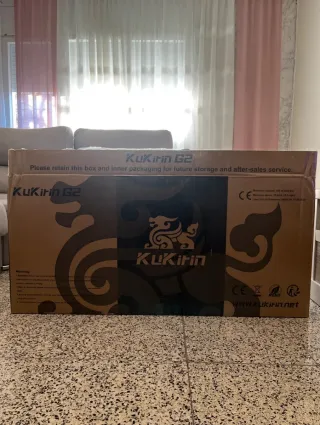 Patinete Eléctrico Kukirin G2