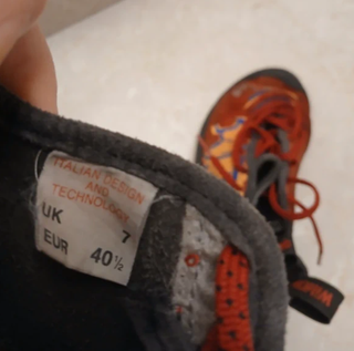 Scarpette arrampicata Wild Climb Pantera 40.5