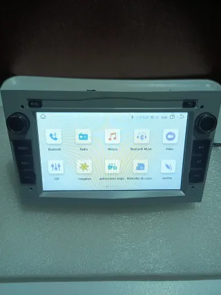 Pantalla Radio Opel