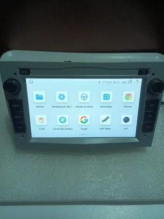 Pantalla Radio Opel