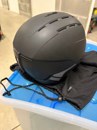 Casco sci Uvex Resolution donna