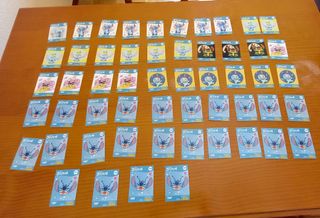 114 cromos Stitch Trading Cards Disney Panini