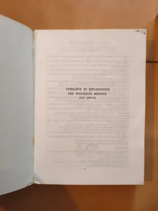 Conquête et Exploitation des Nouveaux Mondes