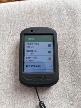 Garmin Edge 530 Ciclocomputador GPS con protector