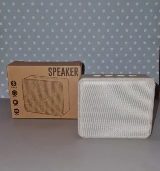 Altavoz Bluetooth Blanco