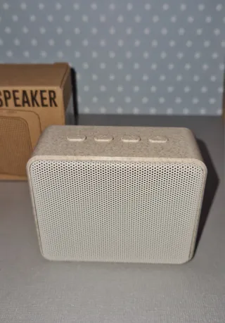 Altavoz Bluetooth Blanco
