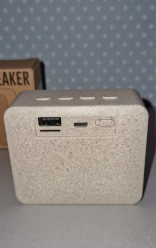 Altavoz Bluetooth Blanco