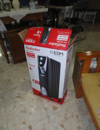Radiador Aceite EDM 1000W Nuevo