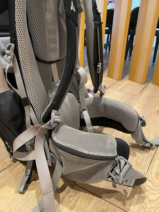 Mochila Portabebés Vaude Shuttle Base