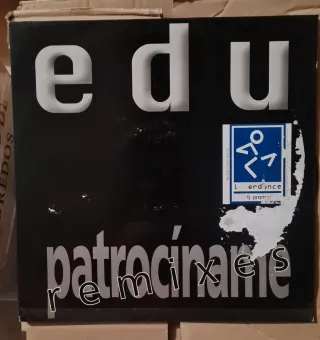 Vinilo Edu Patrociname Remixes Dance