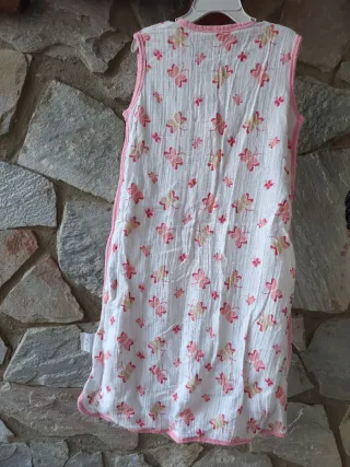 Saco dormir niña mariposas talla M