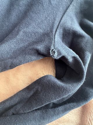 Camiseta Subdued escote bardot