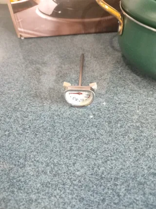 Freidora Japonesa Verde con Termómetro