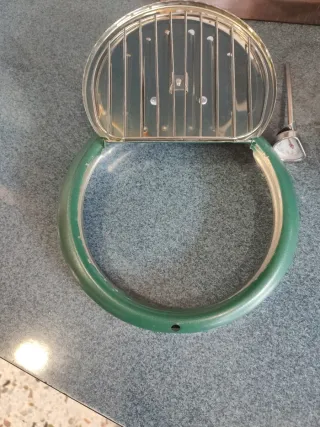 Freidora Japonesa Verde con Termómetro