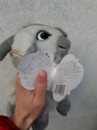 Peluche Djali Disney Mattel Il Gobbo di Notre Dame