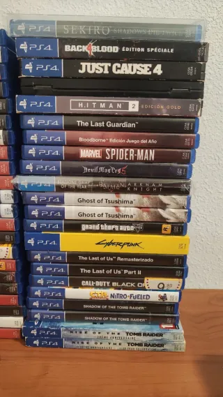 Juegazos PS4 (PlayStation 4) precio por privado.