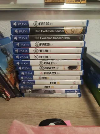 Juegazos PS4 (PlayStation 4) precio por privado.