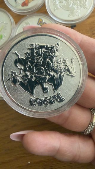 Monedas Pokémon