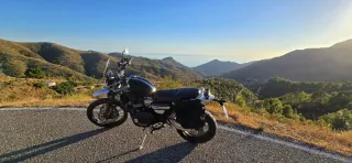 Triumph Scrambler 1200 XC Negra Último Modelo