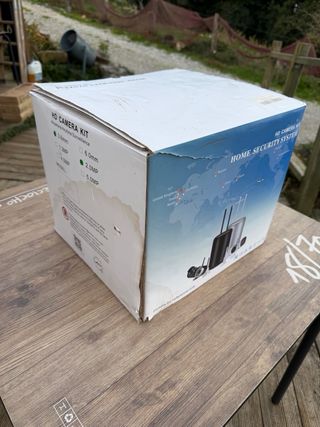 Kit Cámaras Seguridad HD CCTV