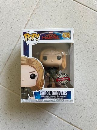 Funko Pop! Captain Marvel 436 Special Edition