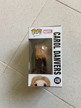 Funko Pop! Captain Marvel 436 Special Edition