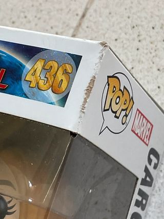 Funko Pop! Captain Marvel 436 Special Edition