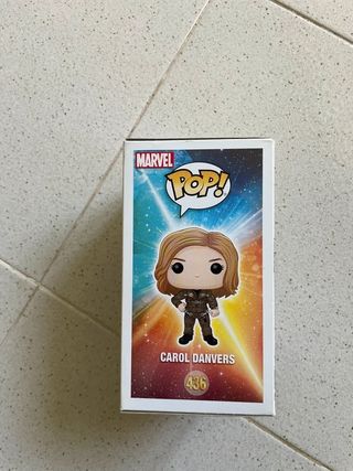 Funko Pop! Captain Marvel 436 Special Edition